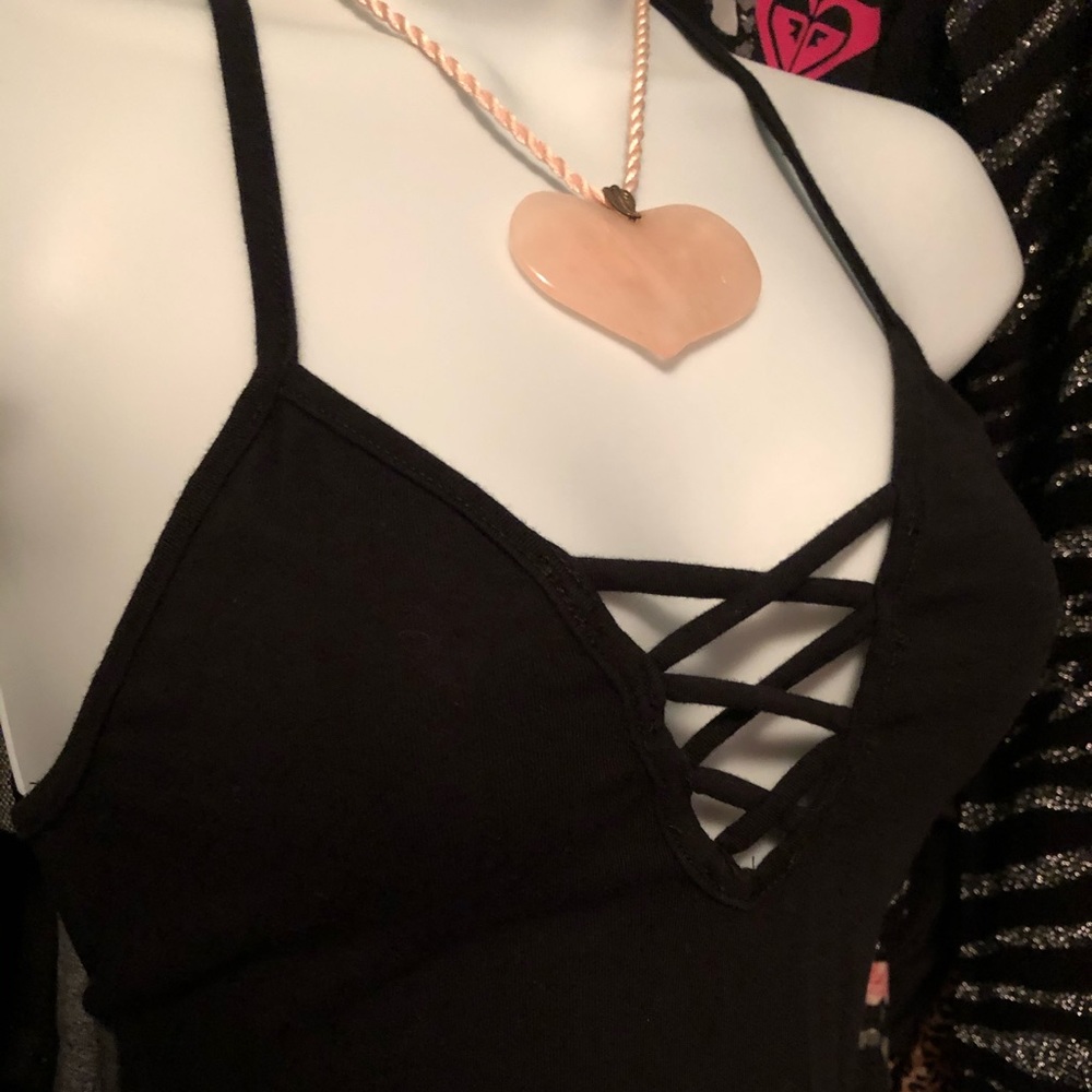 Pink ❤️2x$10stone heart pendant - Picture 2 of 7